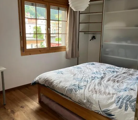 Executive Walk To Congress Centre * Davos