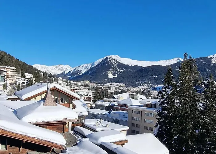 Executive Walk To Congress Centre Lejlighed Davos